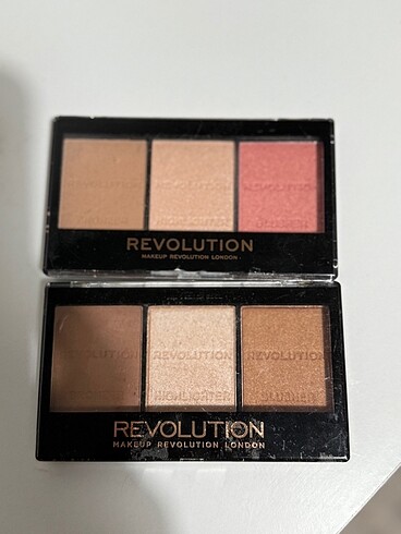 Revolution Allık ve bronzer