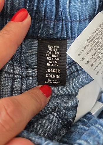 Mavi sweatshirt pantolon - Görsel 4