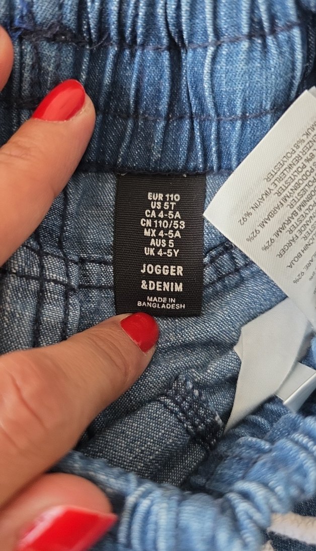 Mavi sweatshirt pantolon - Görsel 4