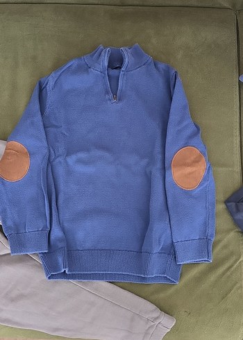 Gri Erkek Sweatshirt ve Eşofman Takımı - Görsel 5