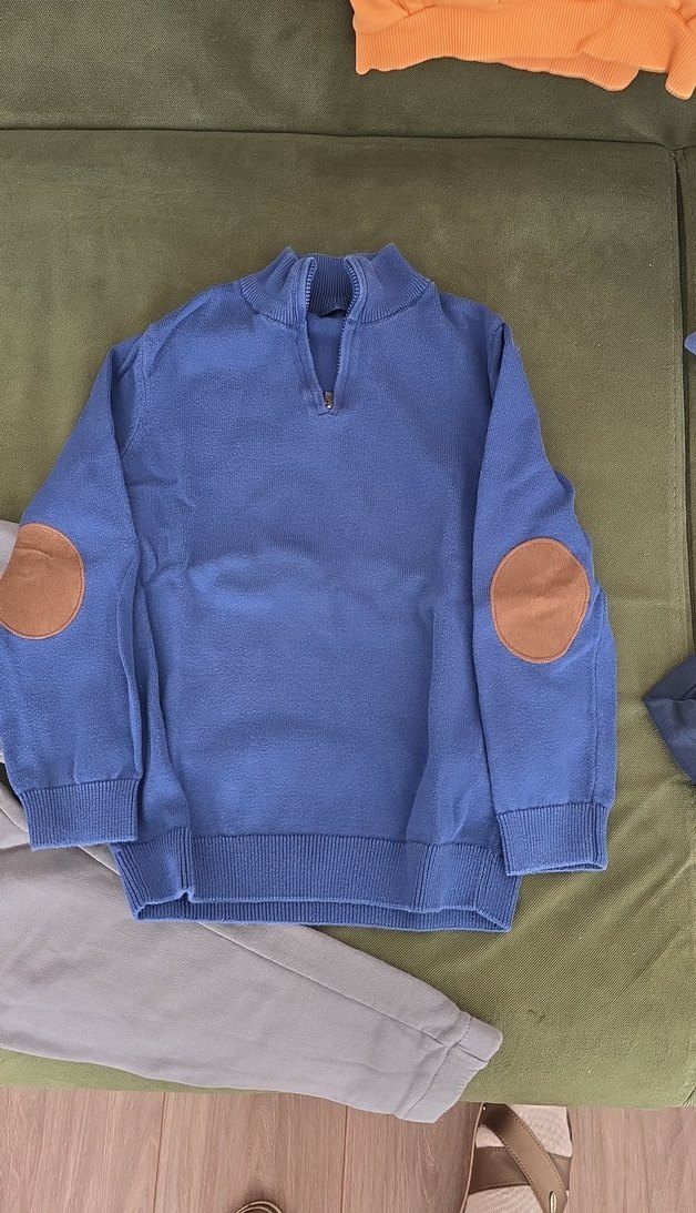 Gri Erkek Sweatshirt ve Eşofman Takımı - Görsel 5