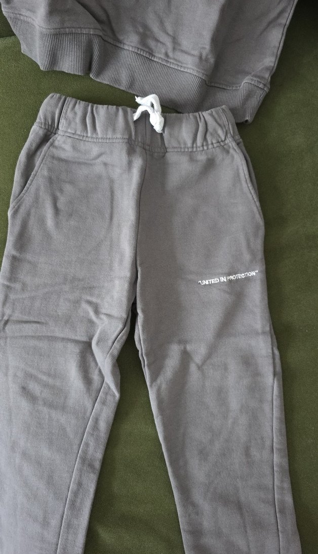 Gri Erkek Sweatshirt ve Eşofman Takımı - Görsel 2