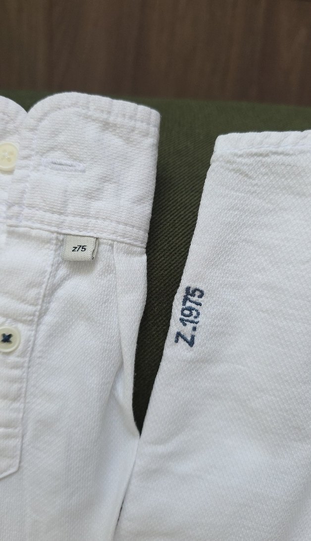 ZARA Erkek Çocuk Beyaz Keten Gömlek - Görsel 5