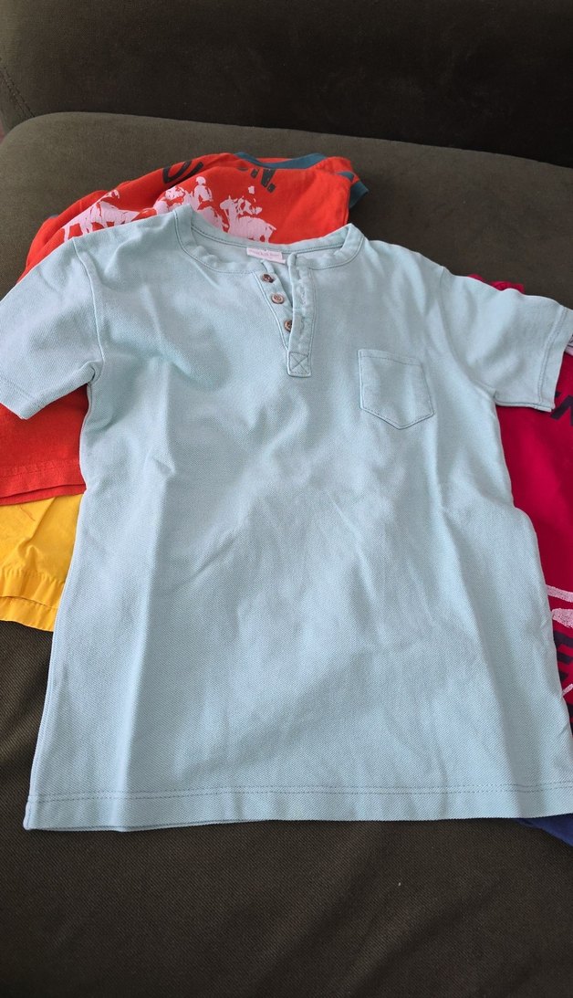 şort ve tişört - Görsel 5