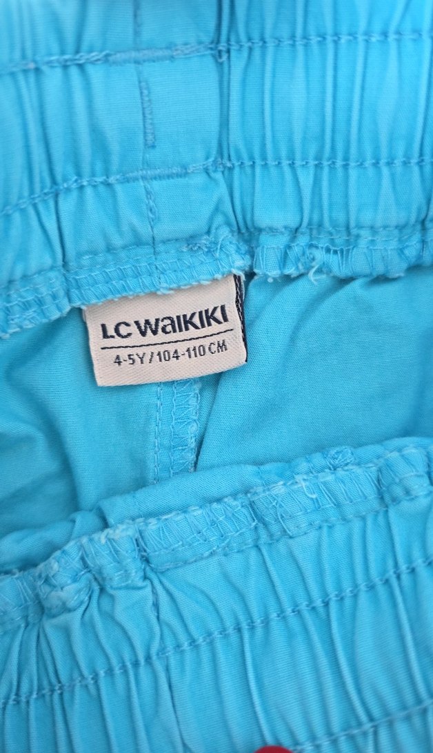 Mavi Erkek Bebek Kısa Kollu Takım - Görsel 3