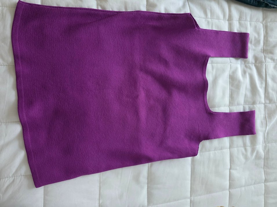 Parlak Mor Merserize - Görsel 2