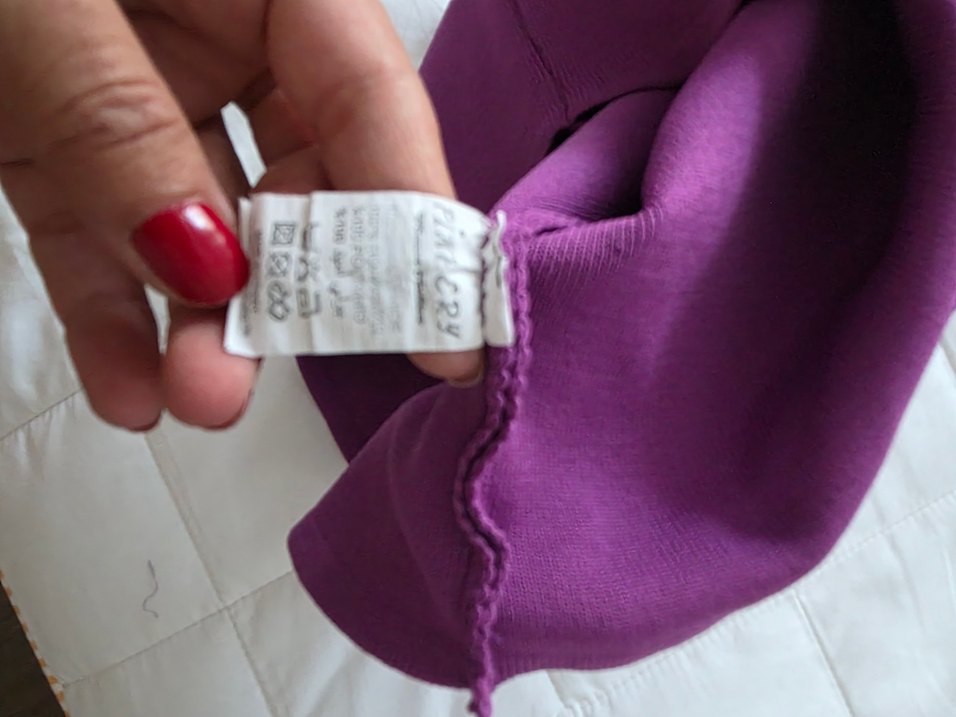 Parlak Mor Merserize - Görsel 3