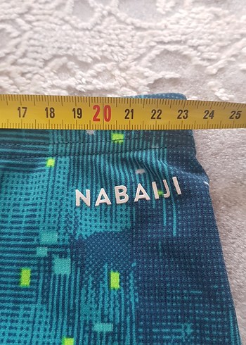 Erkek Çocuk Lacivert ve Turkuaz Mayo Şortları - Görsel 7