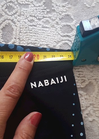 Erkek Çocuk Lacivert ve Turkuaz Mayo Şortları - Görsel 5