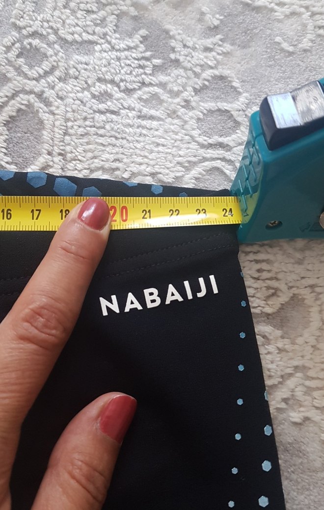 Erkek Çocuk Lacivert ve Turkuaz Mayo Şortları - Görsel 5