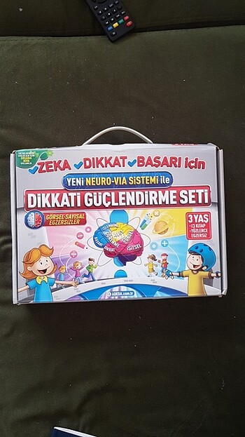 Dikkat Güçlendirme Seti 3 Yaş