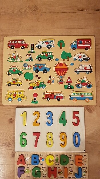 Fisher Price Ahsap Bultak Oyuncak