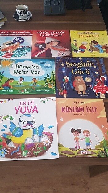 7 Kitap 