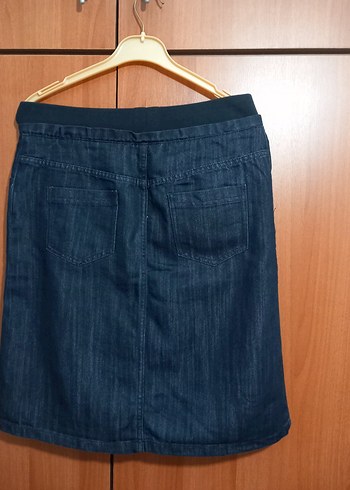 LC Waikiki Lacivert Kot Etek