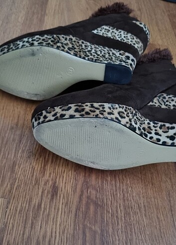 37 Beden Bootie dolgu topuk bot