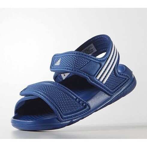23 Beden lacivert Renk Adidas akvah blue sandalet