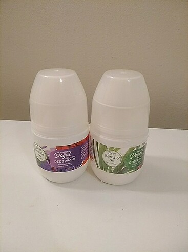 doğal deodorant 