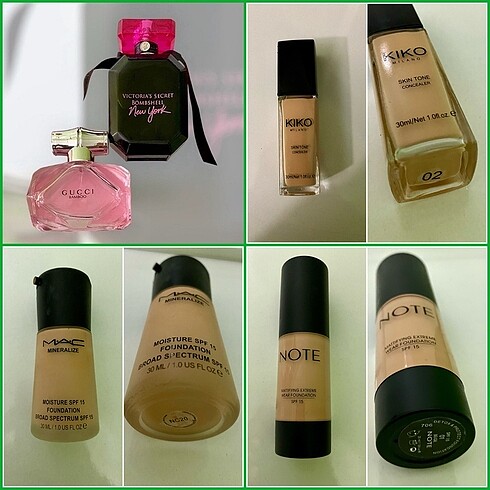 L'Oréal Paris İHTİYAÇ FAZLASI ÜRÜNLER | KULLANILMADI