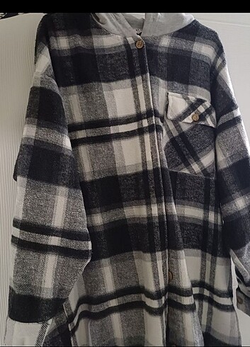 xl Beden Tunik oduncu gömleği