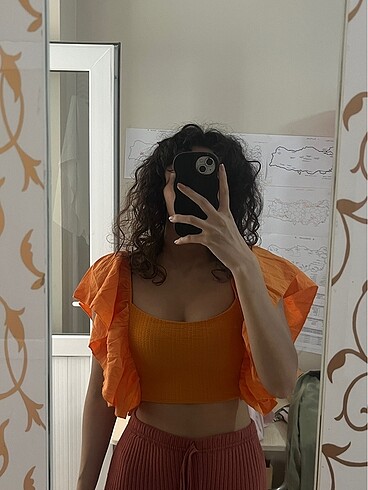 Crop bluz