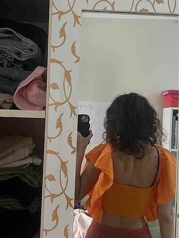 s Beden Crop bluz