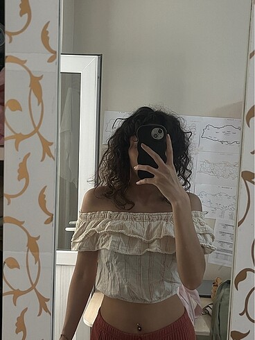 Crop bluz