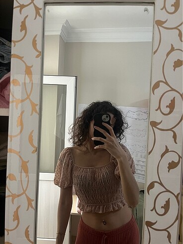 Crop bluz