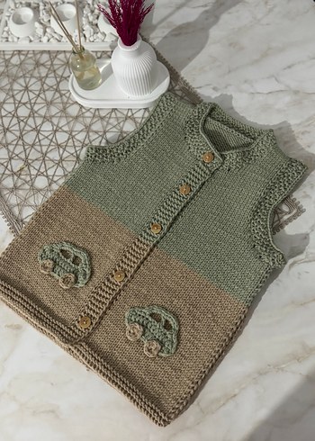 Bebek  Yeleği - Görsel 2