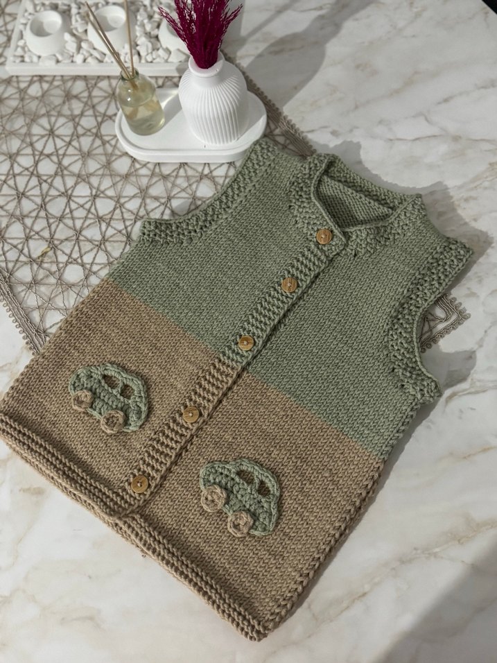 Bebek  Yeleği - Görsel 2