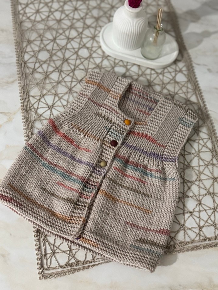 Örgü Yelek - Görsel 3