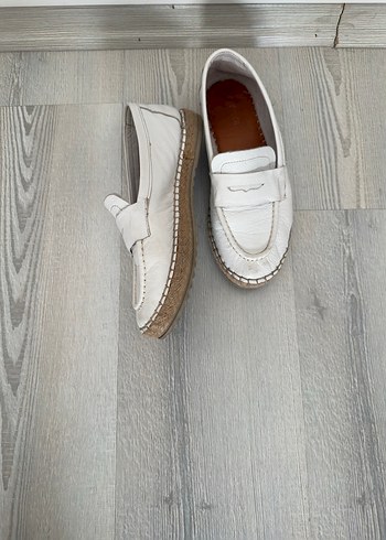 Beyaz Kadın Espadril - Görsel 3