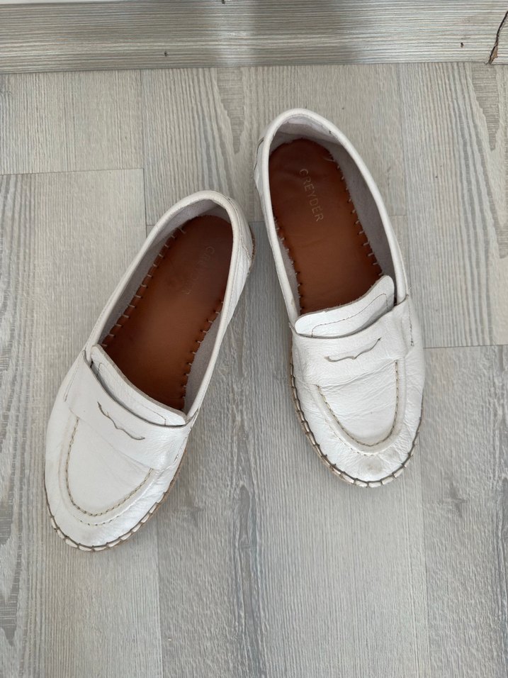 Beyaz Kadın Espadril - Görsel 2