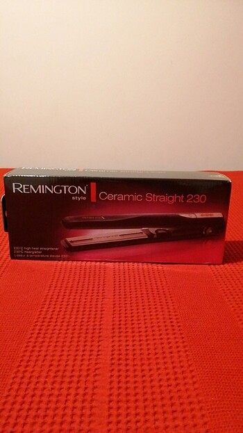 Remington saç düzleştircisi
