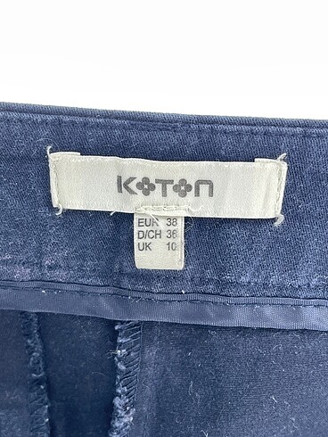 38 Beden lacivert Renk Koton Mini Şort %70 İndirimli.