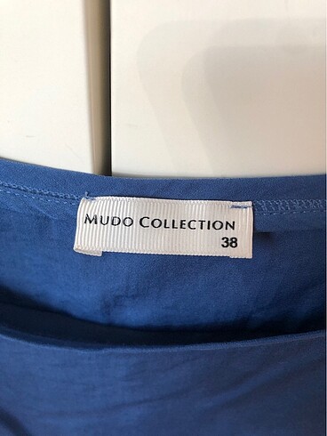 38 Beden mavi Renk Mudo bluz