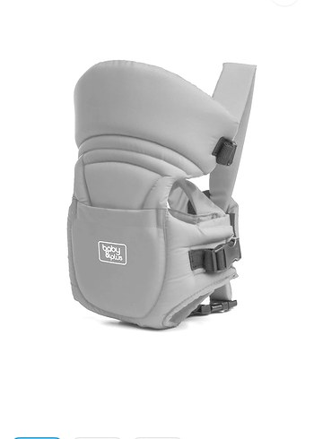 Baby Plus Anatomik Bebek Kangurusu gri - Görsel 2