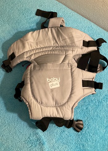 Baby Plus Anatomik Bebek Kangurusu gri - Görsel 3