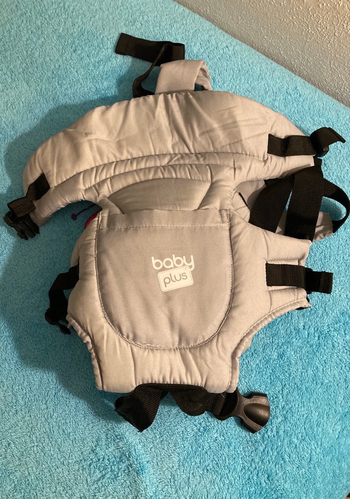 Baby Plus Anatomik Bebek Kangurusu gri - Görsel 3