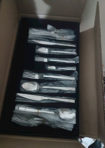 84 parça  Çatal Kaşık Bıçak Seti - Görsel 3