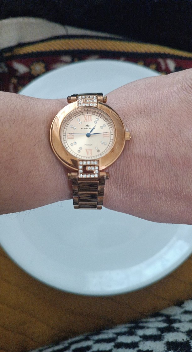 Daniel Klein premium bayan saat - Görsel 2