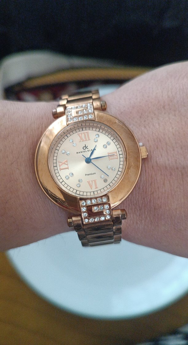 Daniel Klein premium bayan saat - Görsel 5