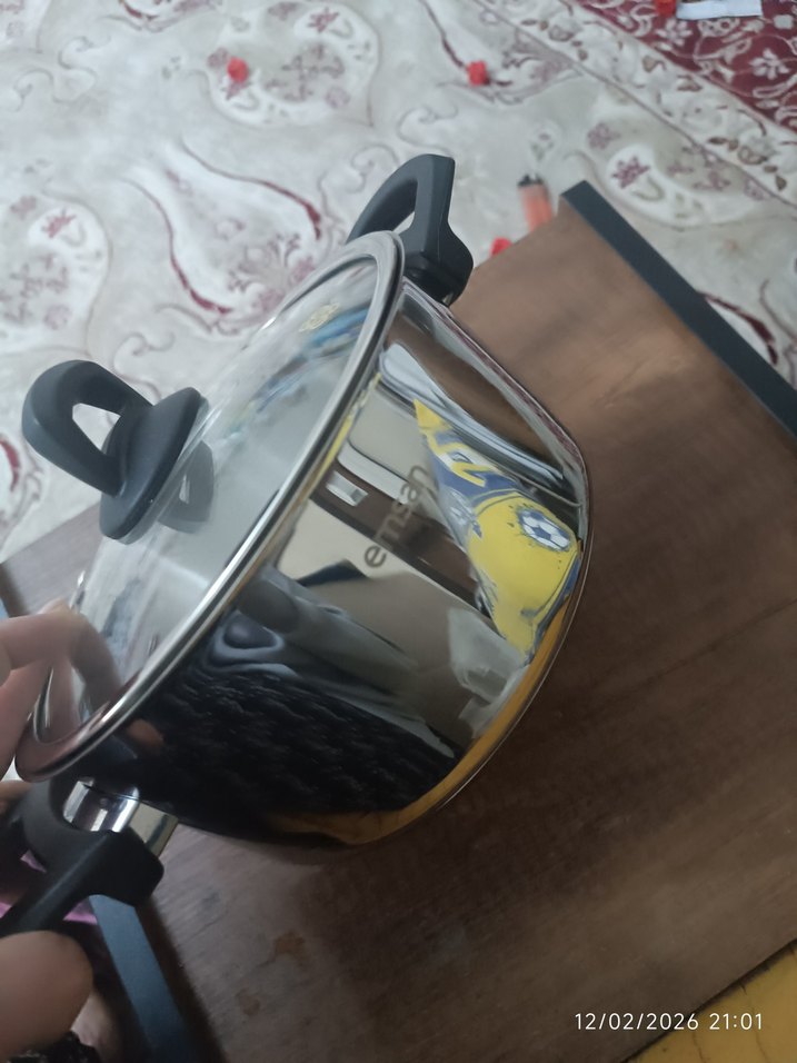 Emsan 20 cm tencere - Görsel 2