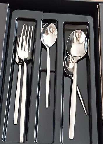 Schafer 60 parca çatal kaşık set