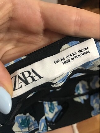 Zara Zara midi boy etek