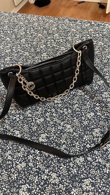 Nine West siyah çanta