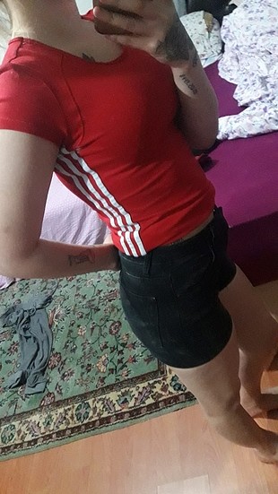 Adidas adidas kirmizi