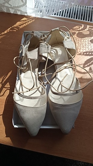 Süet Nude babet