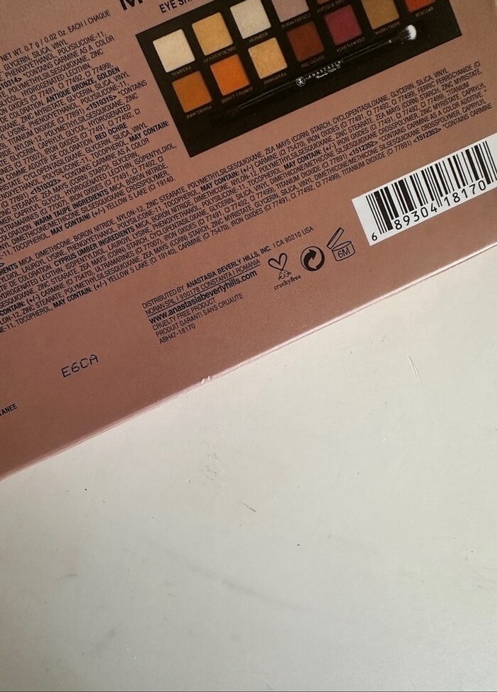 Modern Renaissance Göz Farı Paleti Bej Tonlar - Görsel 2