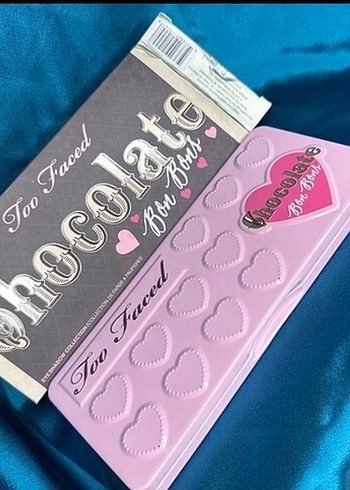 Too Faced Chocolate Bar Göz Farı Paleti - Görsel 3