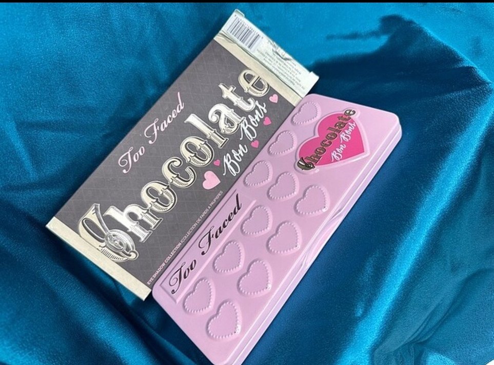 Too Faced Chocolate Bar Göz Farı Paleti - Görsel 3